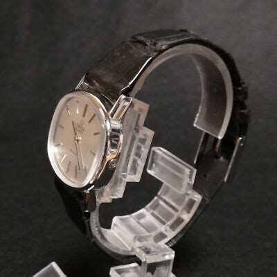 Omega De Ville Vintage Plata Cuarzo Acero Inoxidable Reloj De Hombre