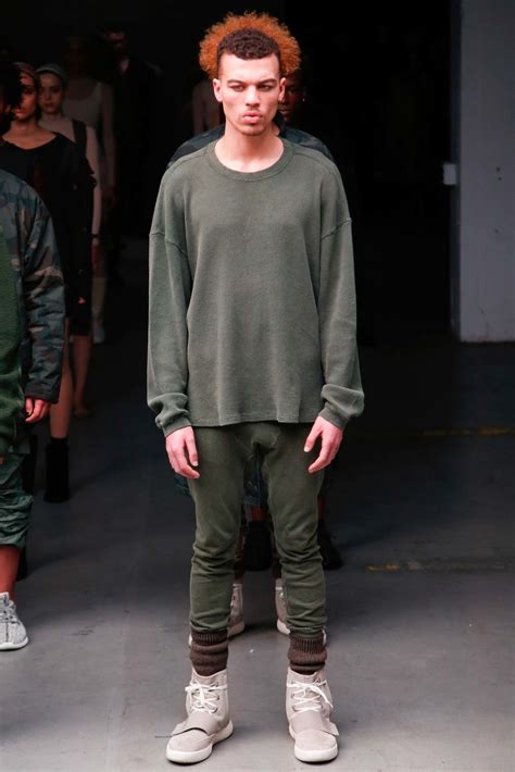 Yeezy Fall 2015 Ready To Wear Fashion Show Kanye West Adidas Originals Menswear Adidas Fashion