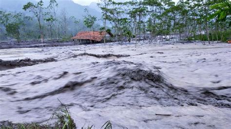 Fenomena Alam Banjir Lahar Dingin Serta Dampak