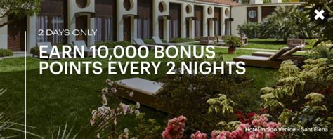 IHG One Rewards 10 000 Bonus Points For Every Two Nights Fly Stay Points