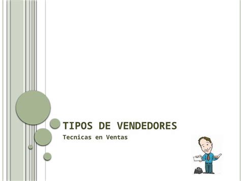 Pptx Tipos De Vendedores Ejerc Dokumentips