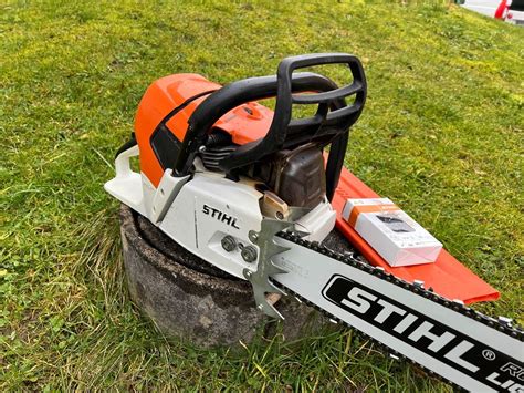 Profi Starke Motors Ge Stihl Ms C Schwertl Nge Cm Kaufen Auf