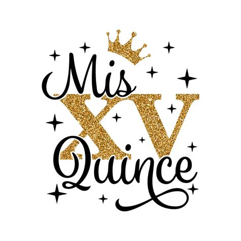 Mis Quince Svg Mis Xv Quinceaera Svg Mis Quince Cricut Fi Inspire