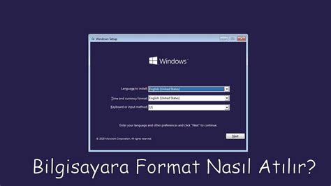 Bilgisayara Format Nasıl Atılır TeknoDiot