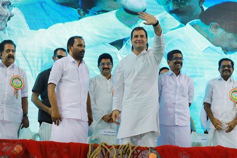 Ls Polls Rahul Gandhi May Contest From Kerala S Wayanad Confirmation