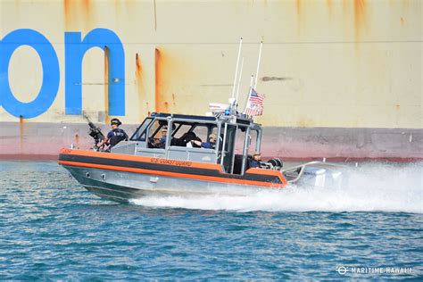 Response Boat Small Ii Maritime Hawaii