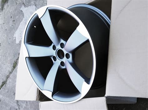 FELGI 18 5x112 AUDI A4 A5 A6 A7 A8 Q5 Pół Mat 7283868557 oficjalne