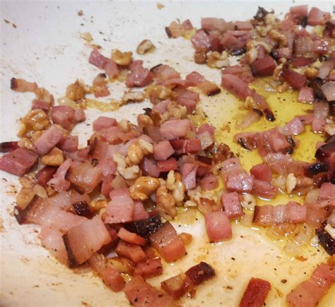 Gnocchetti verdi allo speck e noci spätzle Ricette a prova di Bina