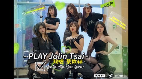 Jazzfunk Cover Jolin Tsai Play Youth With You Version Youtube