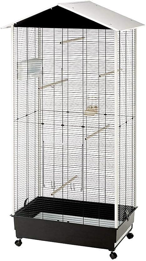 Ferplast Bird Cage Aviary Nota Outdoor Indoor For Birds Canaries