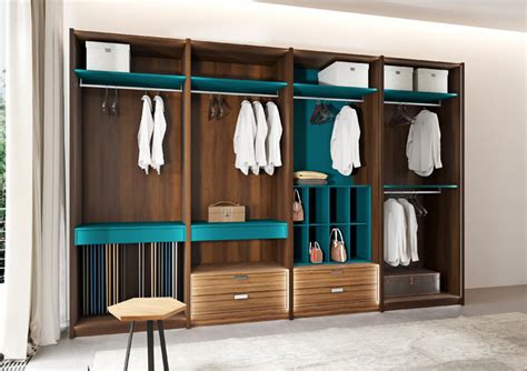 Dark Wood Grain Galley Walk In Closet Bedroom By OPPEIN Group Houzz