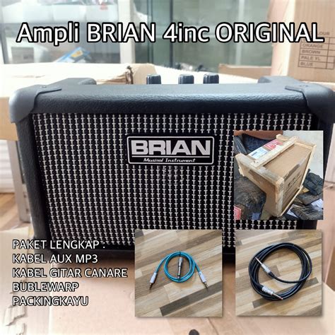 Jual Ampli Gitar 4inc Original Ampli Gitar 4inc Distorsi Ampli