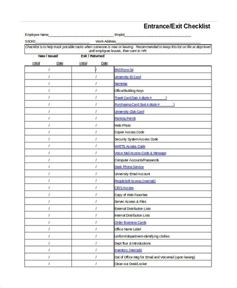 Requirements Checklist Excel Samples Excel Requirements Template Images