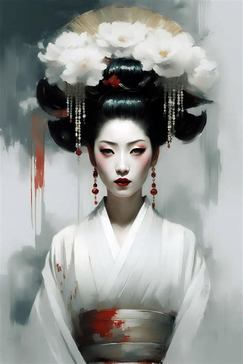 Oiran By Omron On Deviantart