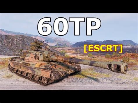 World Of Tanks 60TP Lewandowskiego 5 Kills 11 4K Damage YouTube