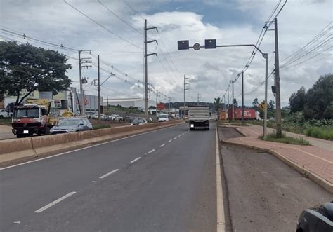 Novas lombadas eletrônicas são instaladas em Chapecó veja todos os locais