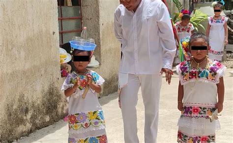 Imagen del Día Itzel una niña orgullosa de ser yucateca