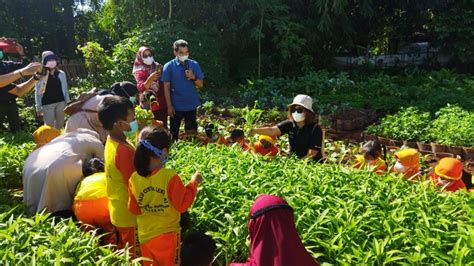 Kampung Mantul Binaan Sinar Mas Land Jadi Wahana Wisata Edukasi