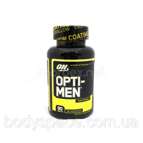 Opti-men от optimum nutrition: как принимать, состав и отзывы - Тело Атлета