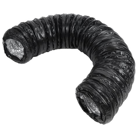 Flexible Vent Ducting 1m Thermal Low Noise Ventilation Hose For Exhaust Fan Pipe Connection