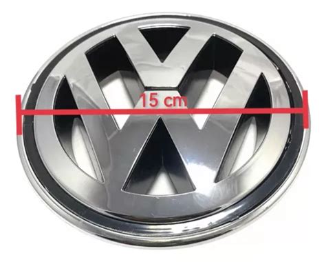 Emblema Parrilla Vw Jetta Clasico A Bora Meses Sin Inter S