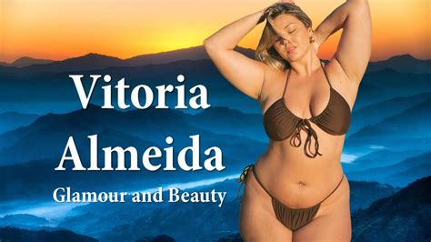 Vitoria Almeida Brazilian Plus Size Model Biography Age Weight Net