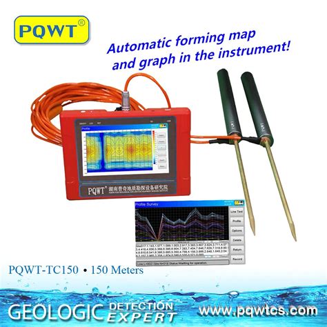 Pqwt Meter Frequency Underground Water Detection Equipment