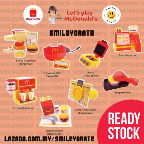 Ready Stock Mcdonalds Mcdonald Mcd Mekdi Mcdonald S Happy Meal Toy