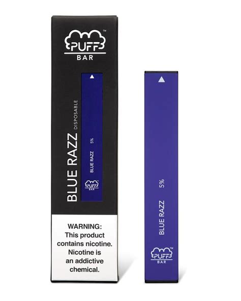 Puff Bar Blue Razz Disposable Vape Puffholic Vape