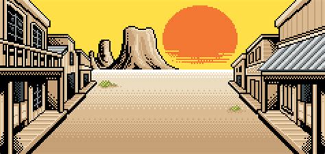 Pixeltemple Wild Western Pixels