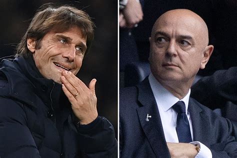 Tottenham Boss Antonio Conte Tells Daniel Levy To Match His Transfer