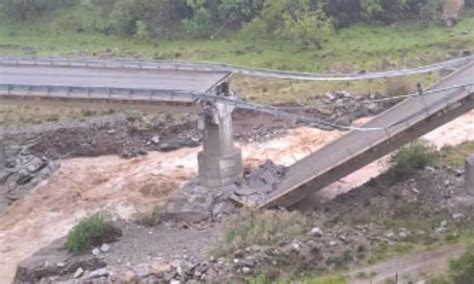 Ponte Crollato A Longobucco Sicilia Legambiente La Natura Va