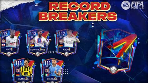 Record Breakers Fifa Mobile Tots Youtube