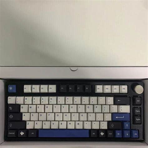MATHEW TECH MK80 ARCTIC Mechanical Keyboard Cyrillic Hot Swappable