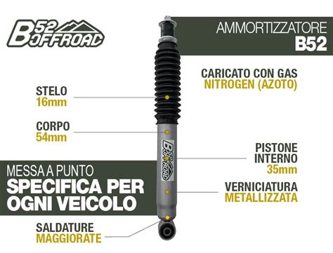 Ammortizzatore Anteriore B Cm Suzuki Jimny Off Road Shop