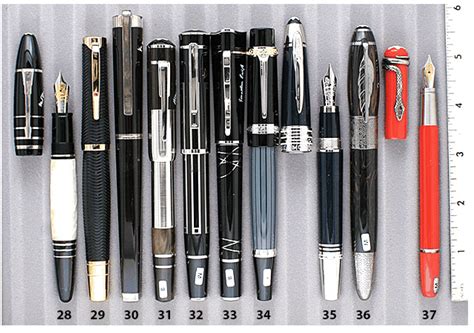 GoPens.com | Montblanc F. Scott Fitzgerald Fountain Pen 1