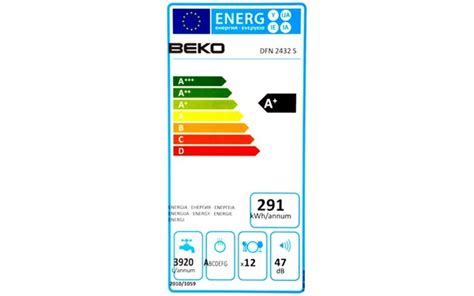 Beko Dfn S Fiche Technique Prix Et Avis