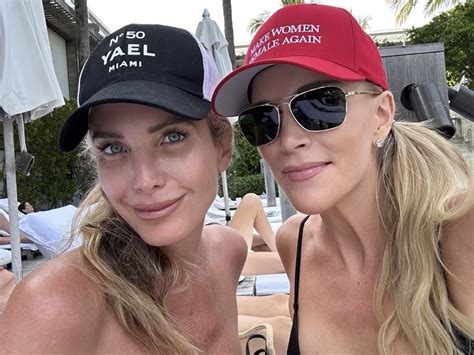 Megyn Kelly Causes Stir Posing Poolside In Maga Style Hat Toronto Sun