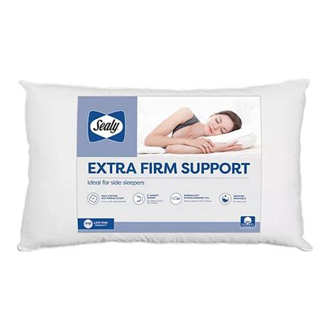 Sealy Extra Firm Side Sleeper Bed Pillow