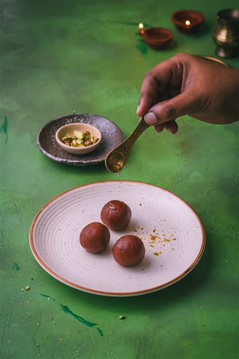 Gulab Jamun Receta Tradicional India 196 Flavors