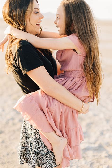 Mother Daughter Salt Air Session Truly Photography