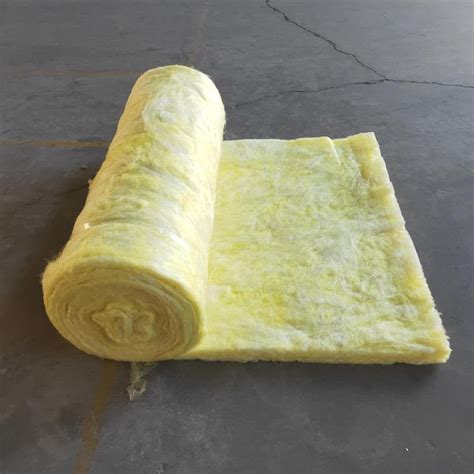 Roof Insulation Glass Wool Blanket Kg M Fiber Glass Wool Thermal