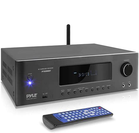 Buy Pyle 1000W Bluetooth Home Theater Receiver - 5.2-Ch Surround Sound ...