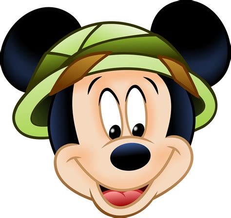 Mickey Mouse Png Mickey Safari Clipart Mickey Safari Png D Inspire