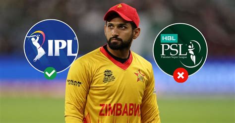 IPL Is Much Better Than PSL Sikandar Raza