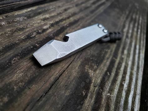 Pry Bar Bottle Opener Multitool Stainless Steel EDC Pocket Clip Tool Gift - Etsy