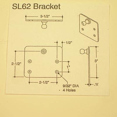 Mm Zinc Socketbracket Gas Spring Mro Hardware