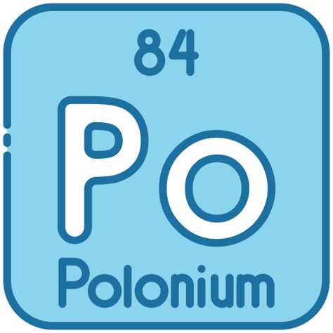 Polonium Generic color lineal-color icon