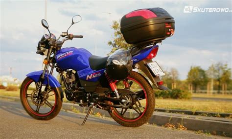 Test Barton N N jak Naked Bike ccm Jednoślad pl