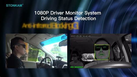 STONKAM 1080P Driver Monitor System Driving Status Detection YouTube